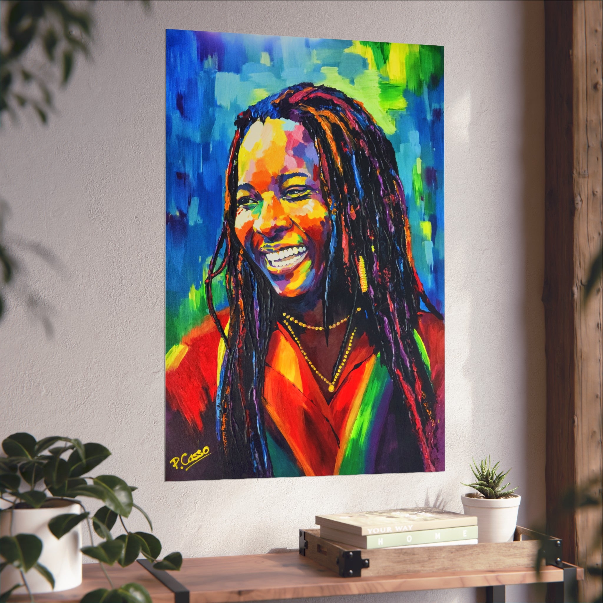 Rita Marley — Limited Edition Portrait Print