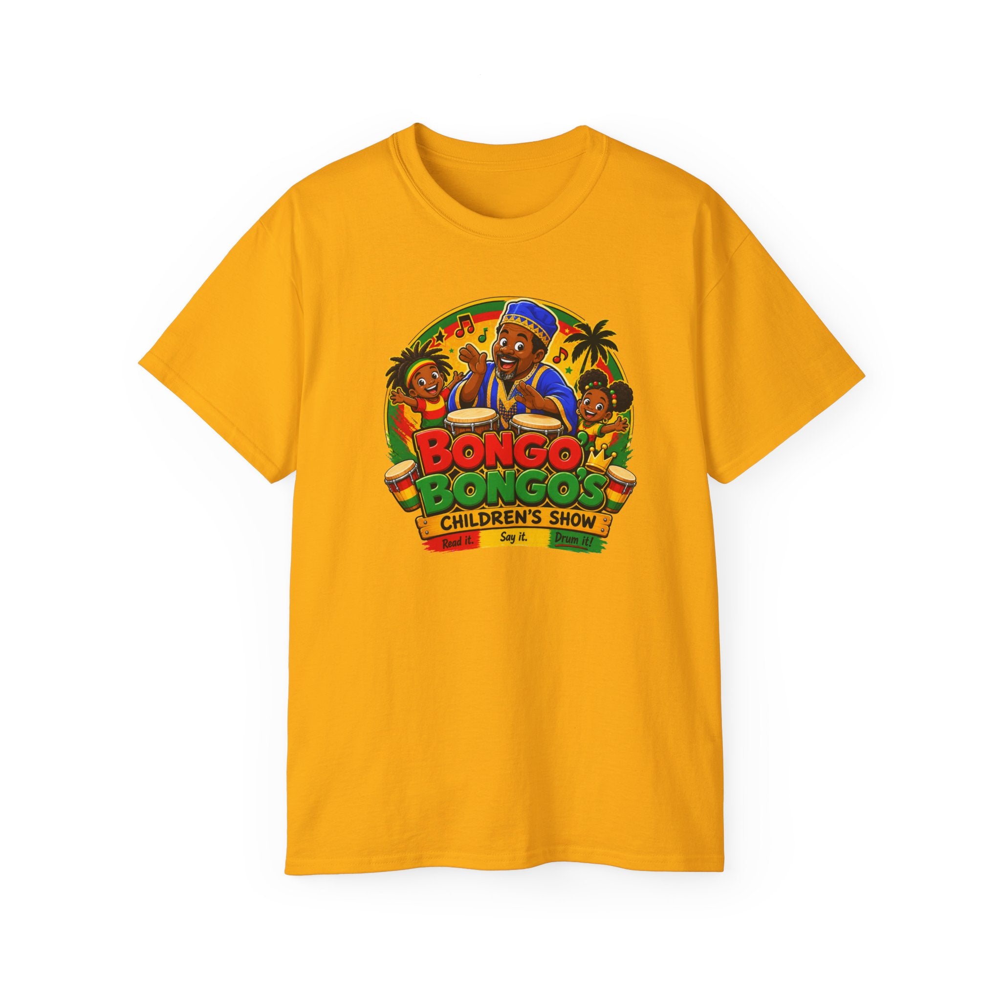 Bongo Bongo’s Children’s Show Tee