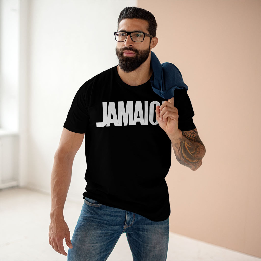 BIG “JAMAICA” Bold Graphic T-Shirt