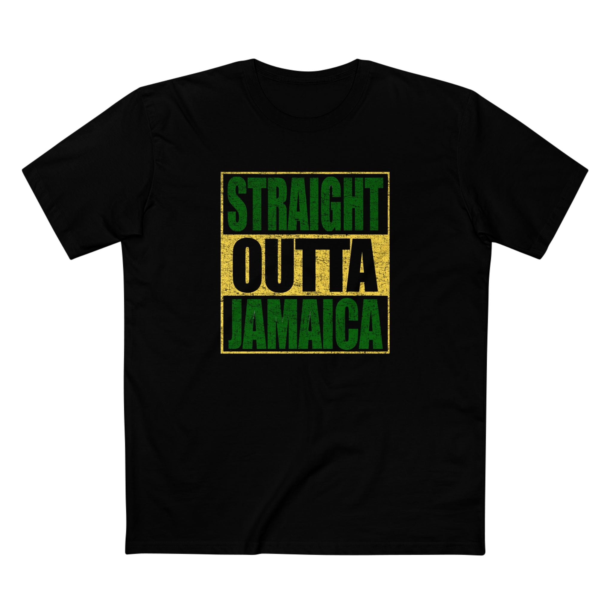 Straight Outta Jamaica Tee