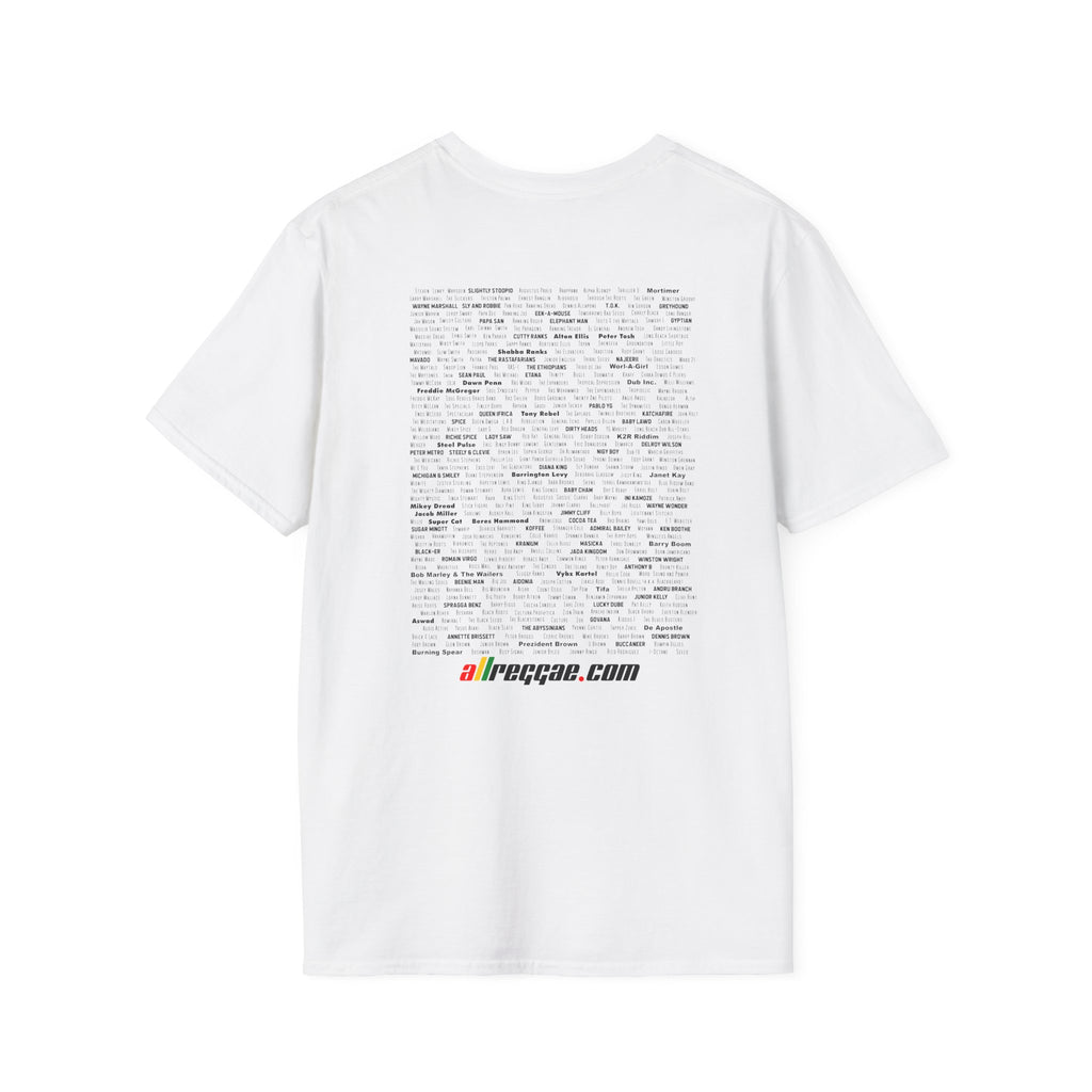 "allreggae.com" Legacy Edition Tee