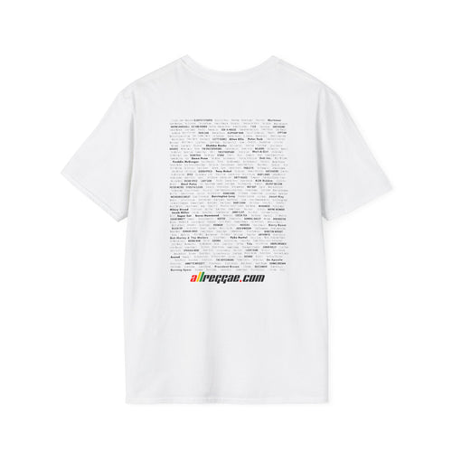 "allreggae.com" Legacy Edition Tee