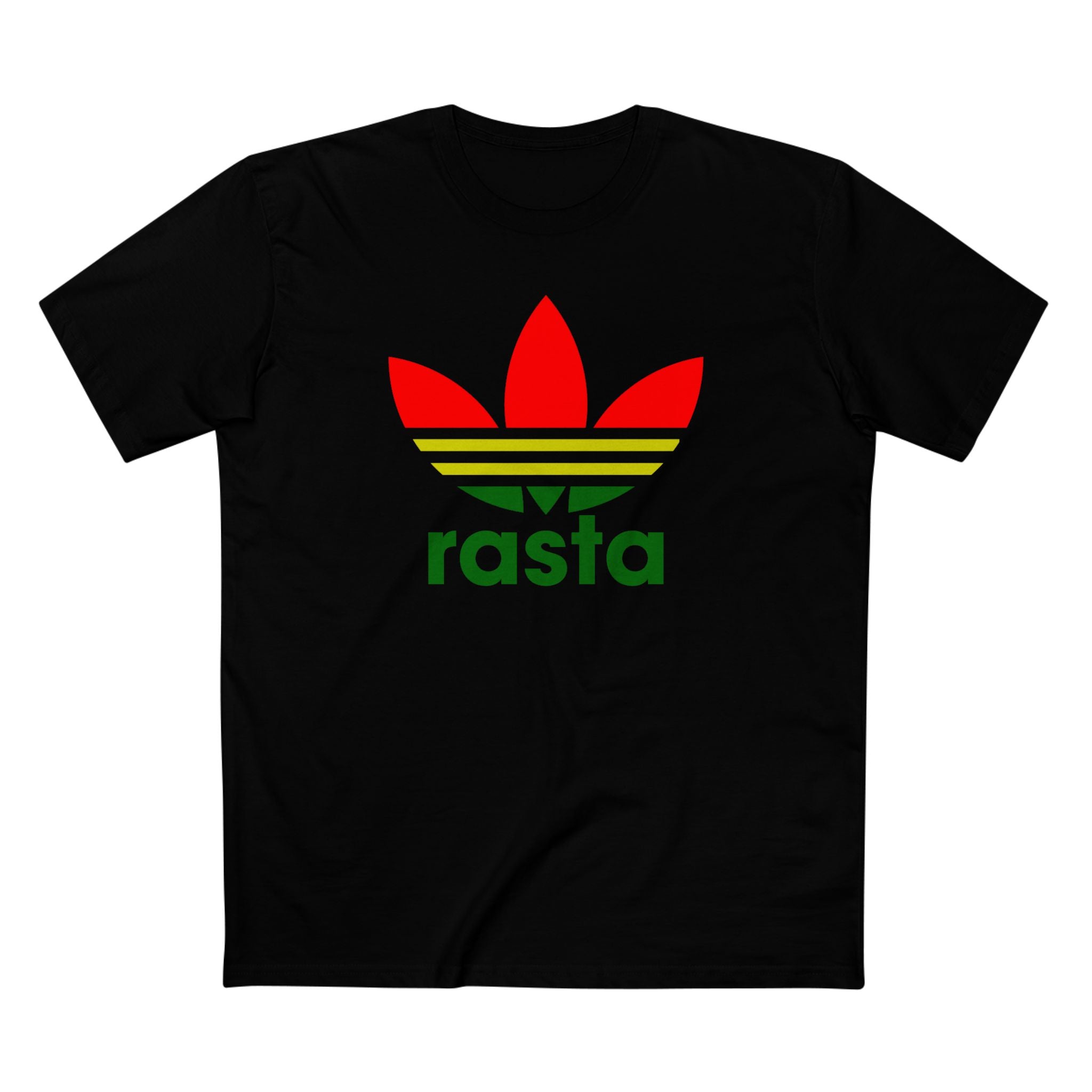 RASTA (Adidas Spoof) Tee