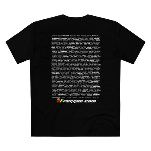 "allreggae.com" Legacy Edition Tee