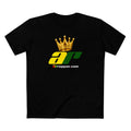 "allreggae.com" AR Crown Logo Tee