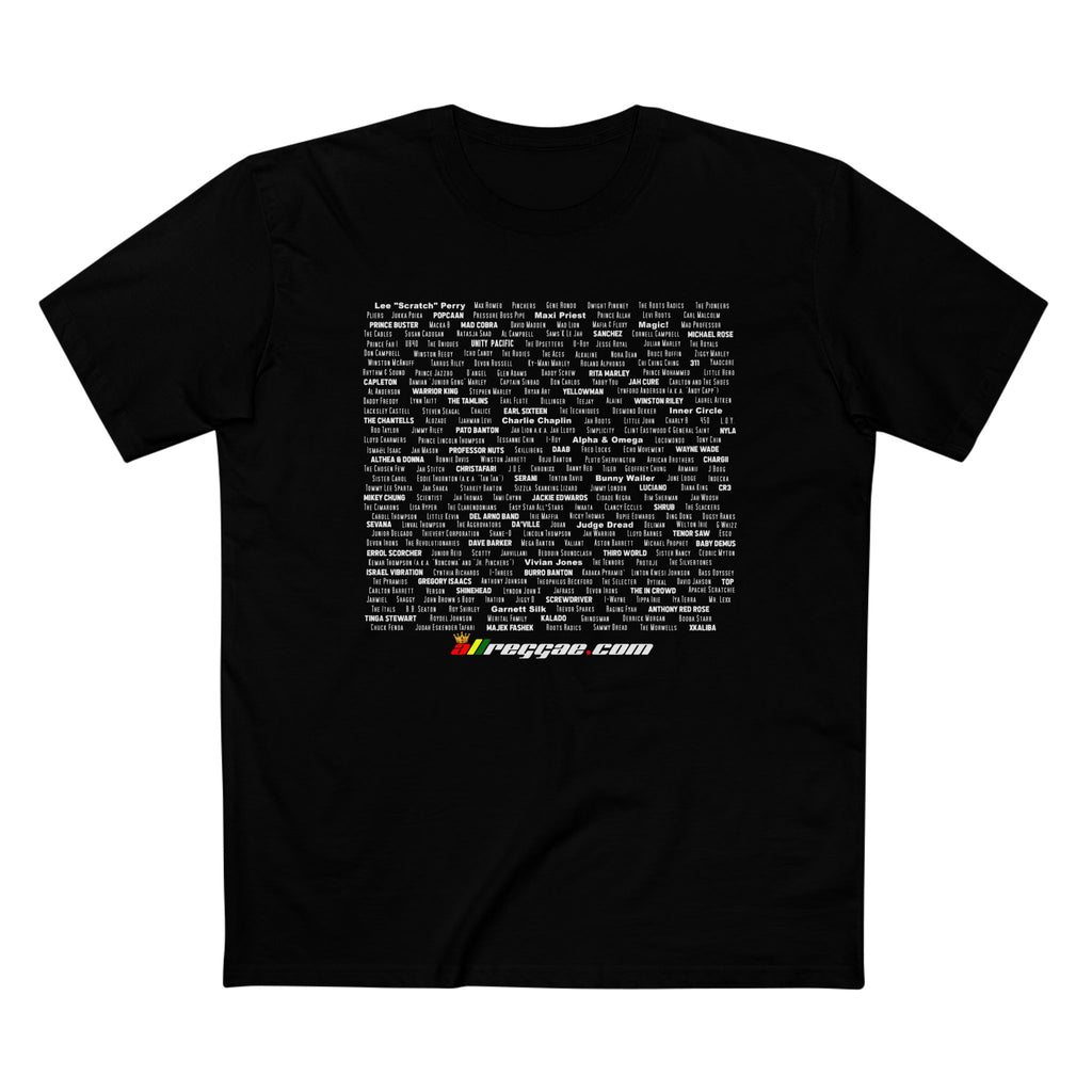 "allreggae.com" Legacy Edition Tee