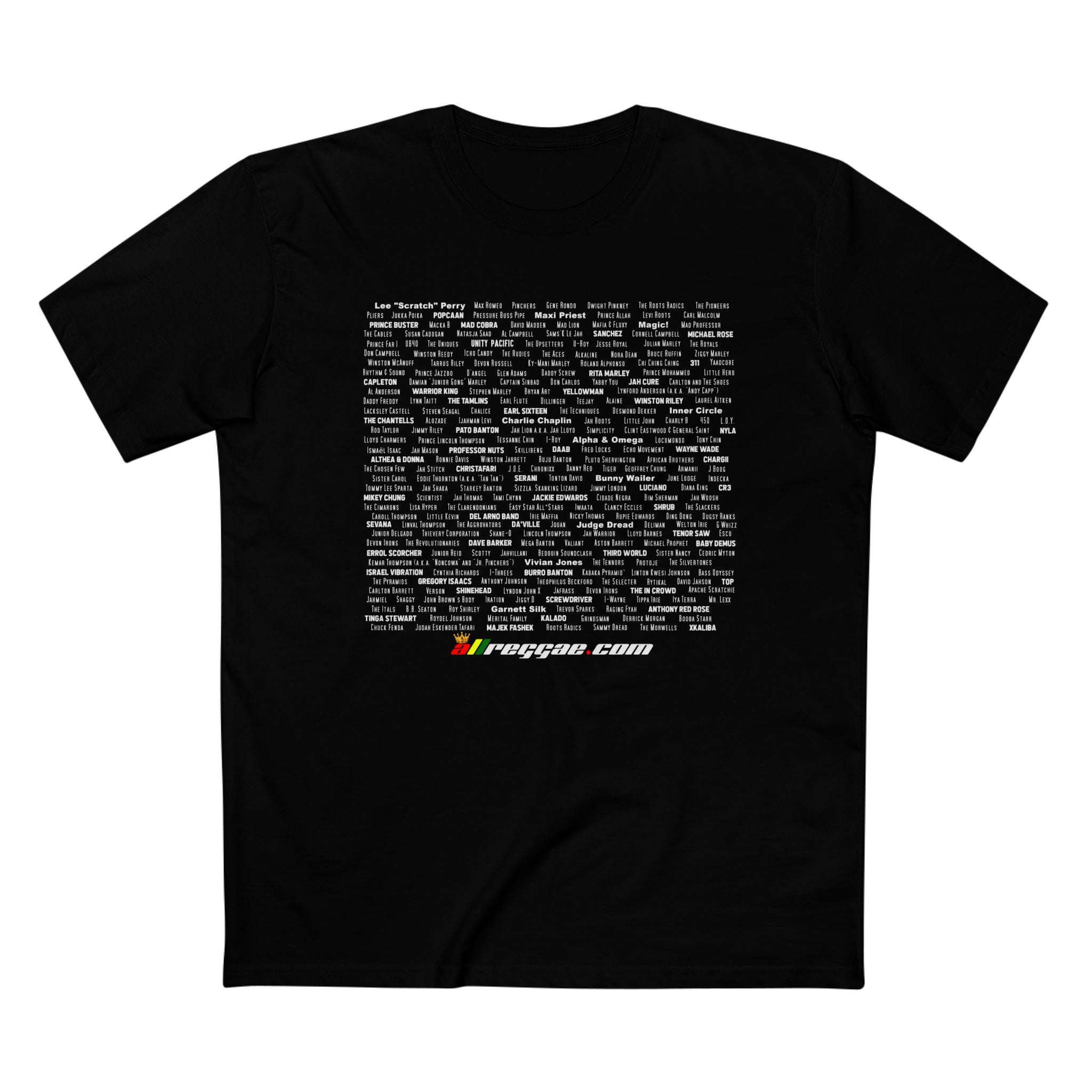 "allreggae.com" Legacy Edition Tee