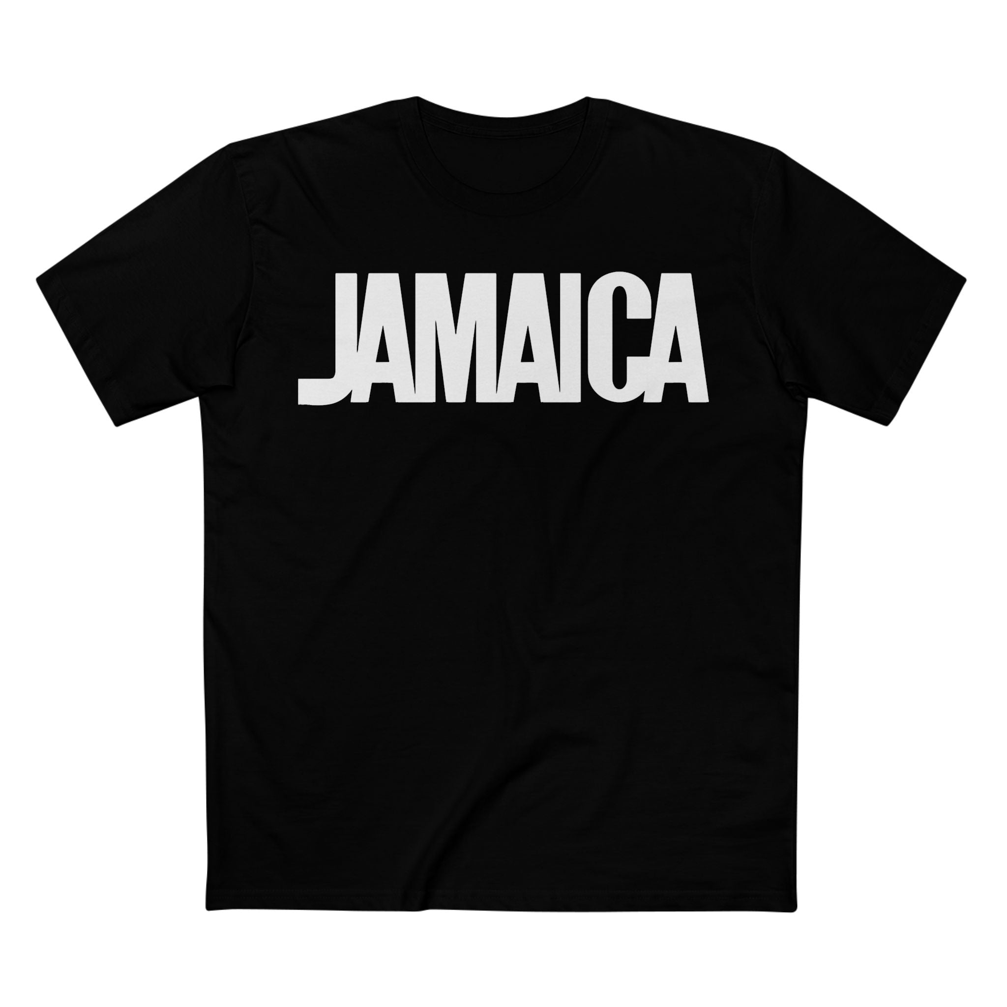 BIG “JAMAICA” Bold Graphic T-Shirt