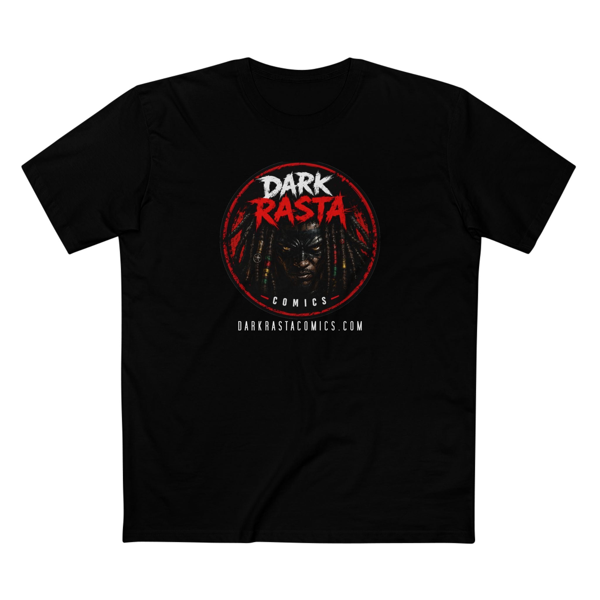 DARK RASTA™ — Comics Logo Tee
