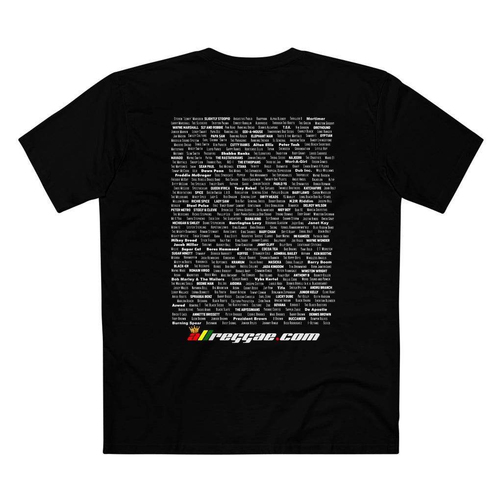 "allreggae.com" Legacy Edition Tee