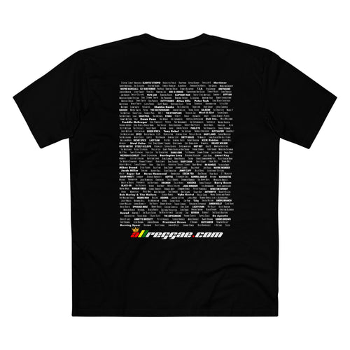 "allreggae.com" Legacy Edition Tee