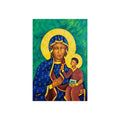 Black Madonna of Częstochowa deDrip™ — Fine Art Posters