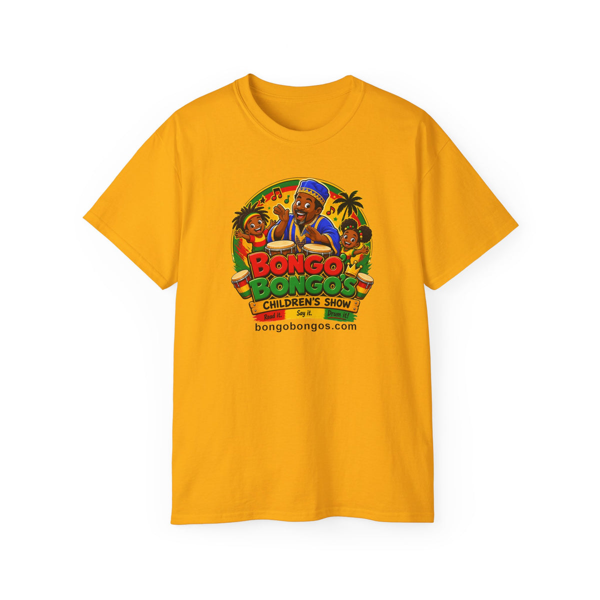 Bongo Bongo’s Children’s Show Tee