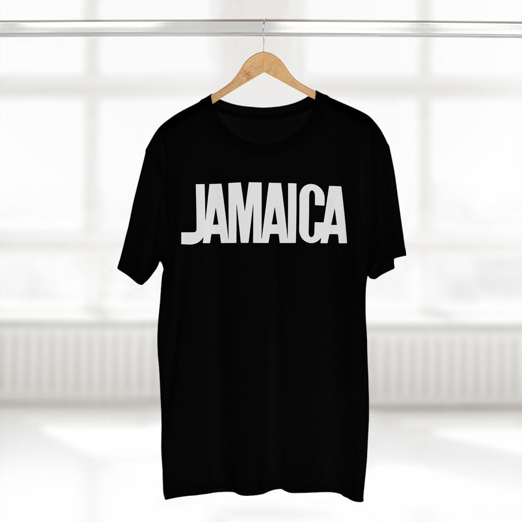 BIG “JAMAICA” Bold Graphic T-Shirt