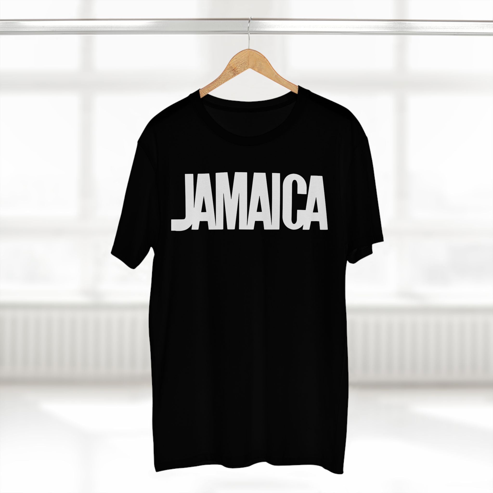 BIG “JAMAICA” Bold Graphic T-Shirt