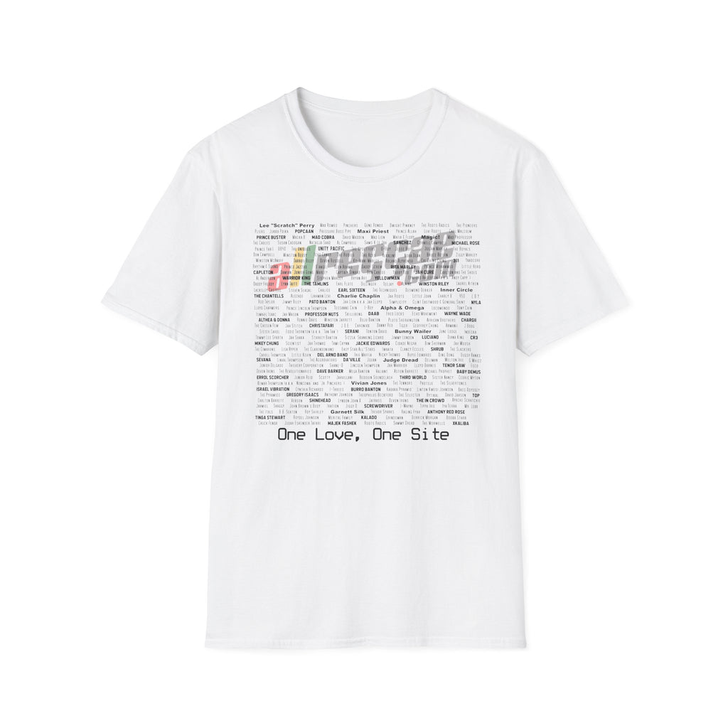 "allreggae.com" Legacy Edition Tee
