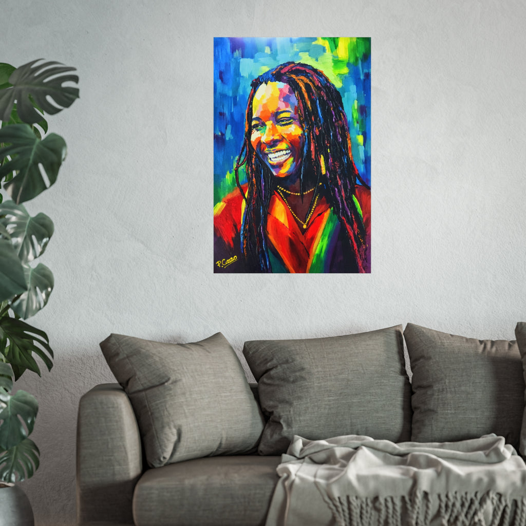 Rita Marley — Limited Edition Portrait Print