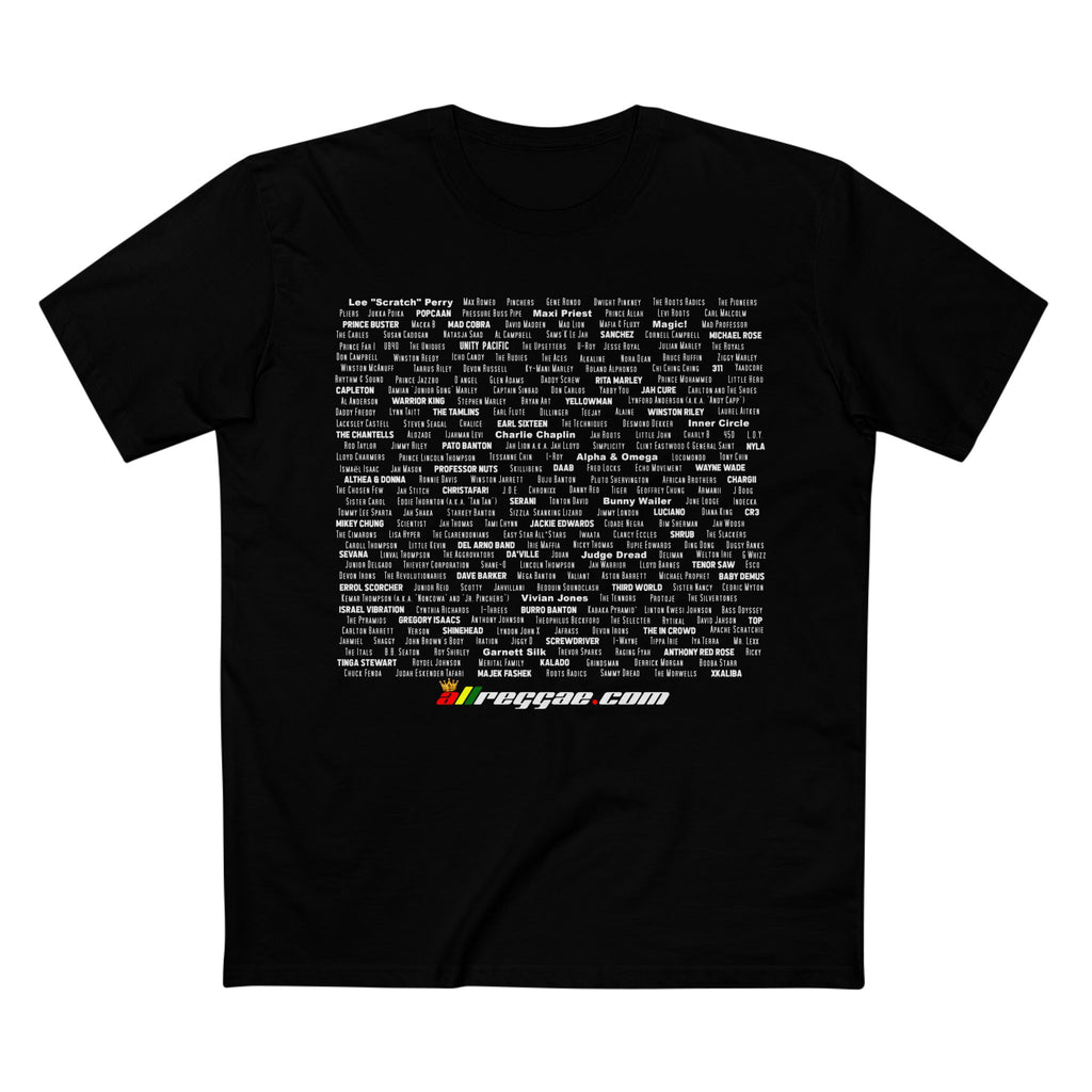 "allreggae.com" Legacy Edition Tee