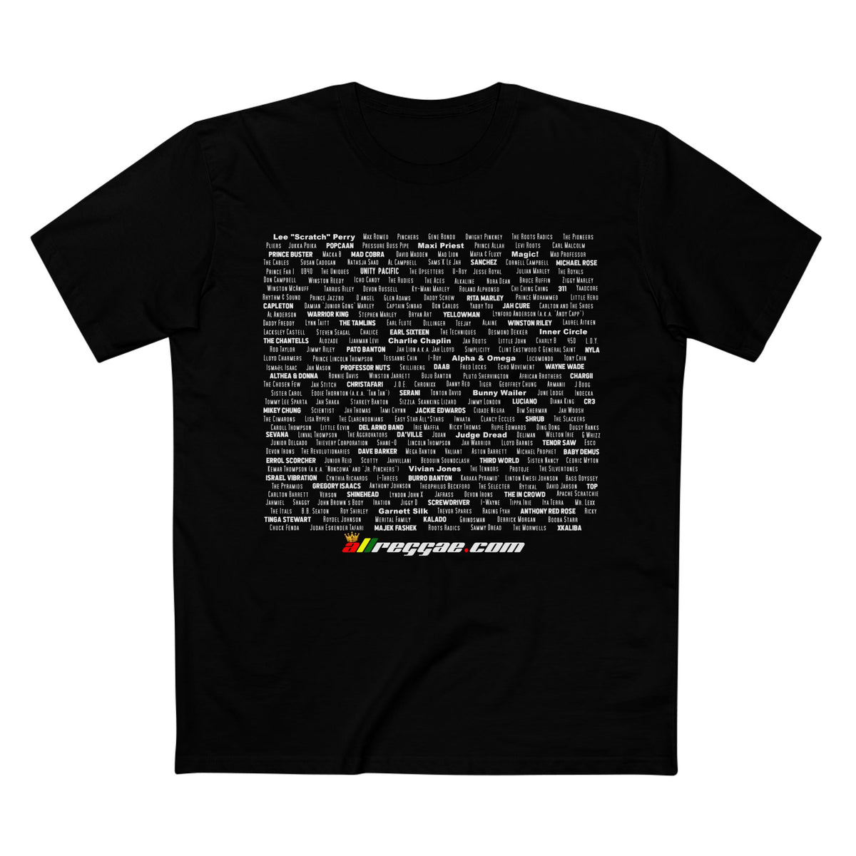 "allreggae.com" Legacy Edition Tee