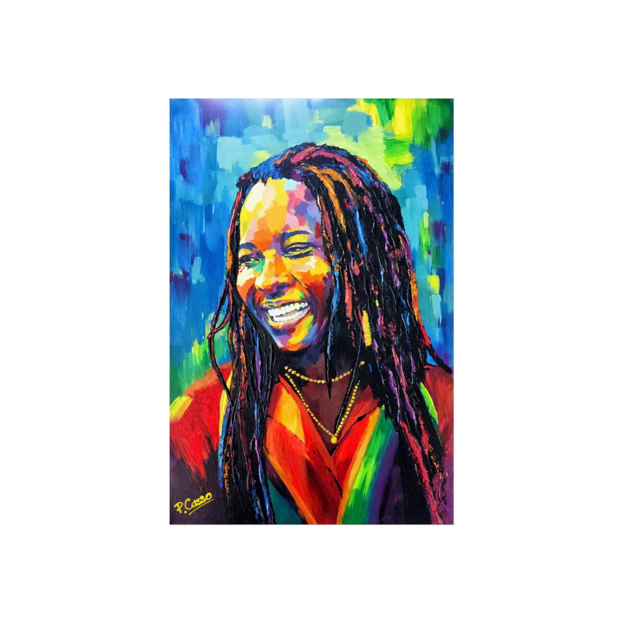 Rita Marley — Limited Edition Portrait Print